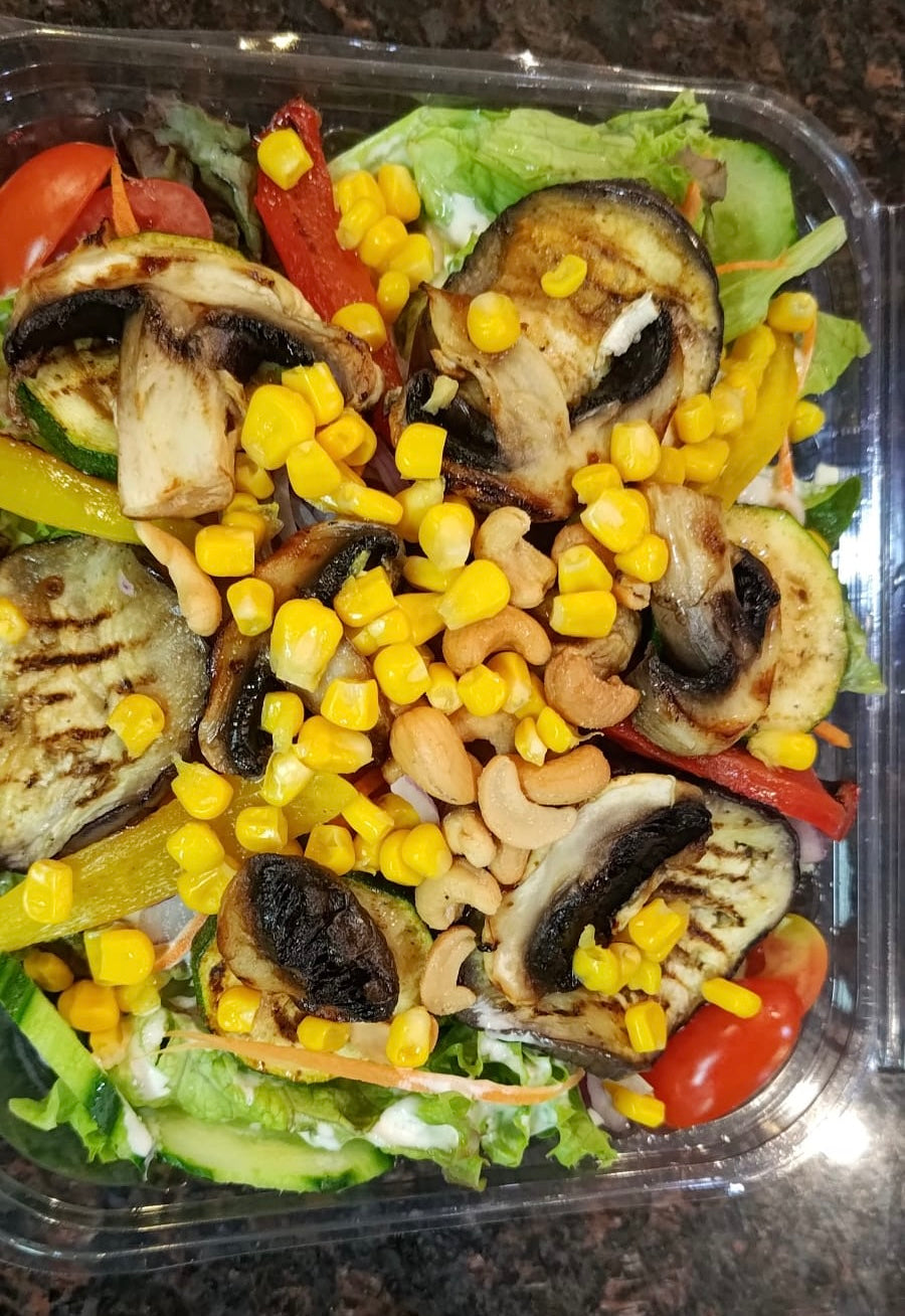 Grilled Veggie Salat