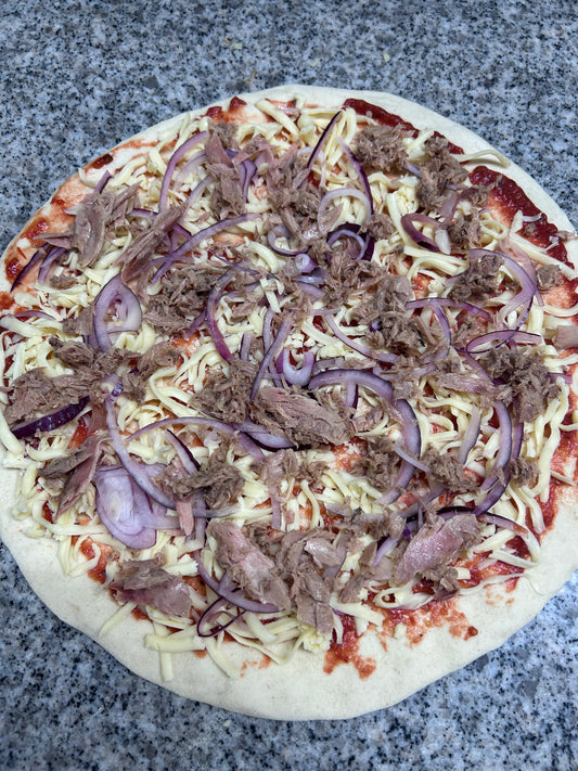 Pizza Tonno Cippolla