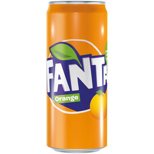 Fanta Orange 0,33L