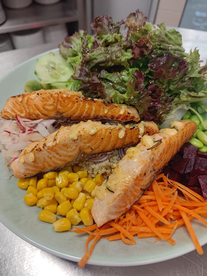 Salmon-Bowl