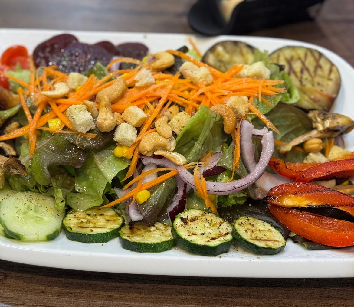 Grilled Veggie Salat