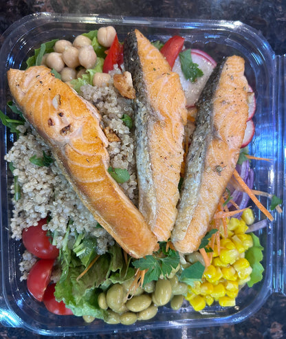 Salmon-Bowl