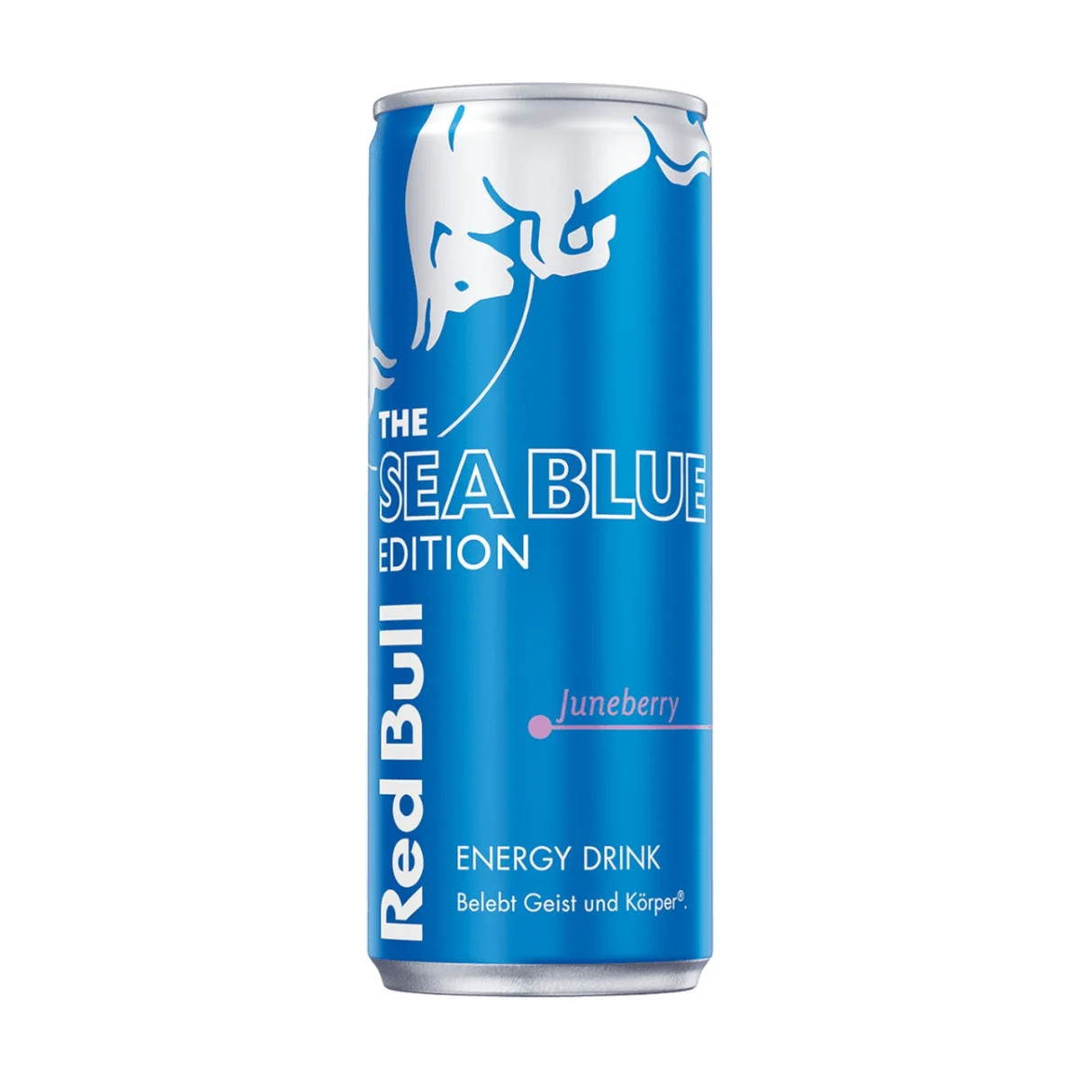 Red Bull the Sea blue edition